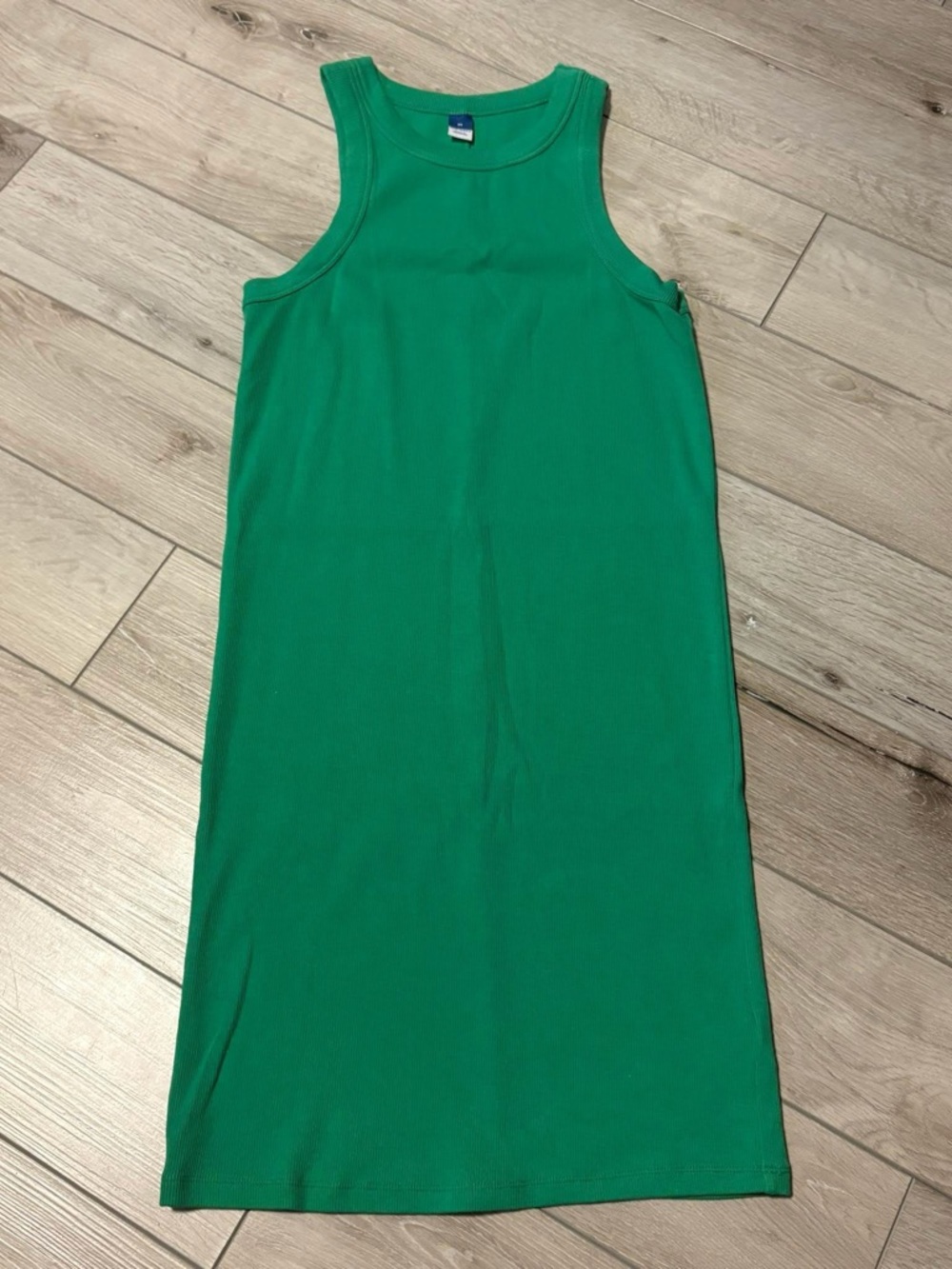 Old Navy Ribbed Knit Tank Dress